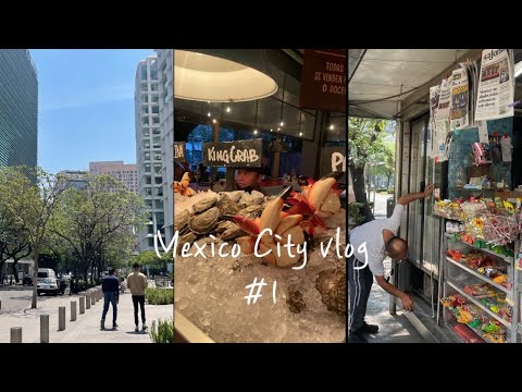멕시코시티 여행브이로그#1??Mexico city vlog | 멕시코시티는 걷기에 안전할까?| 걷고 또 걷는 여행| 스트리트 푸드 투어| 멕시코식 돼지국밥 Pozole|쇼핑몰