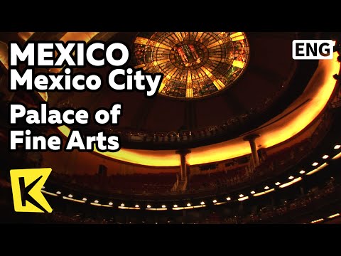【K】Mexico Travel-Mexico City[멕시코 여행-멕시코시티]국립 예술 궁전/Palace of Fine Arts/President Office