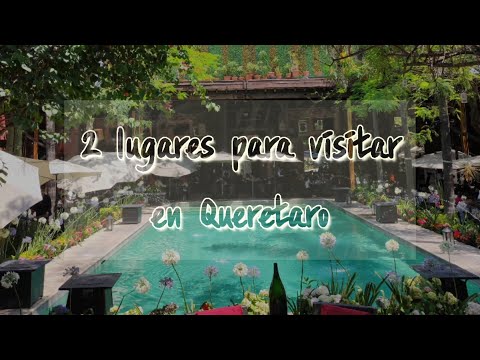 ?? 멕시코 께레따로 여행에서 추천하는 두 곳! | 2 Lugares para visitar en Querétaro