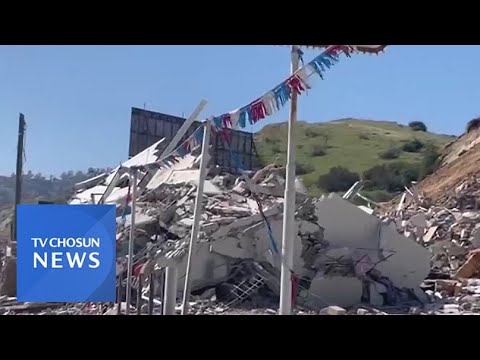 멕시코 관광도시서 3층 건물 붕괴…수십명 대피