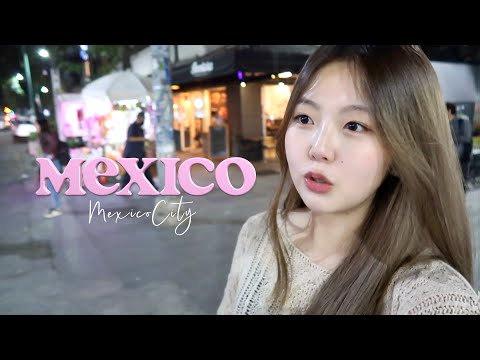 【15】 ?? 사랑스러운 나의 최애 여행지, 멕시코시티 | 세계여행 멕시코