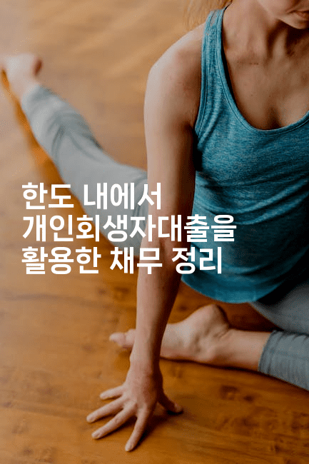 한도 내에서 개인회생자대출을 활용한 채무 정리-트래블릭