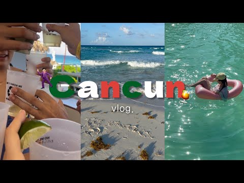 Cancun vlog. ?? 신혼여행 아니어도 갈 수 있다?? | 역대급 호캉스에 멕시코 커플이랑 테킬라 마시기?✨