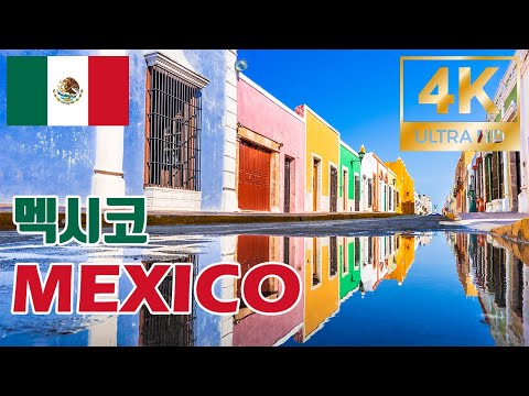 멕시코의 자연과 관광 여행 유적을 찍은 4K 사진모음 mexico tour trip