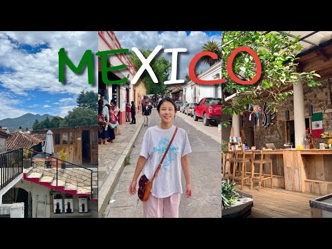 멕시코여행🇲🇽 배낭여행자들의 무덤이라는..산크리스토발❤️ 처음으로 타본 20시간버스..🚐 바베큐도 해먹고 와인도먹고 행복했던 날🍖