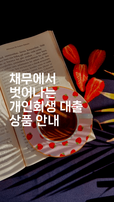 채무에서 벗어나는 개인회생 대출 상품 안내-트래블릭