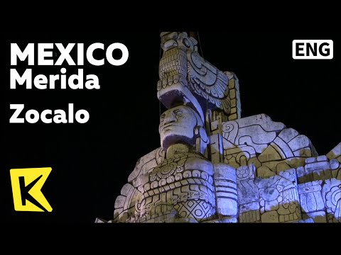 【K】Mexico Travel-Merida[멕시코 여행-메리다]마차를 타고 둘러보는 몬테호 거리/Merida/Zocalo/Cancun