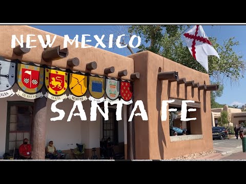 NEW MEXICO/SNTA FE/Canyon Gallery 거리/은퇴후 여행하기 좋은곳/60s