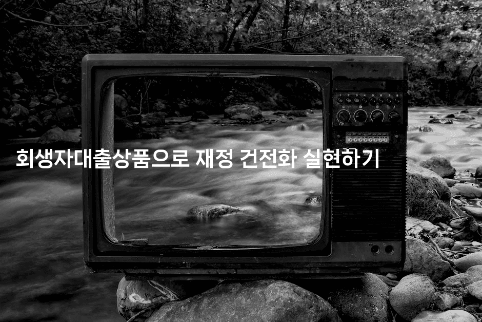 회생자대출상품으로 재정 건전화 실현하기-트래블릭