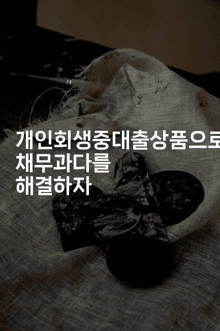 개인회생중대출상품으로 채무과다를 해결하자-트래블릭