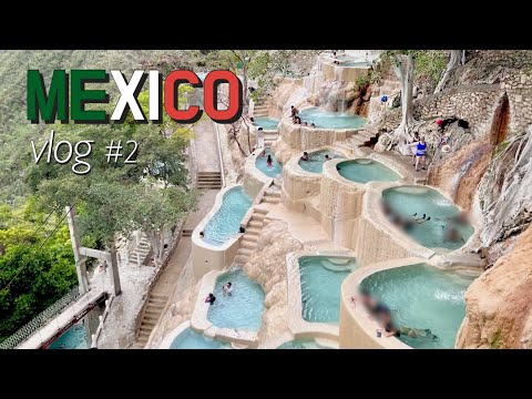 Mexico vlog | 멕시코 여행 | 똘란똥고 투어 | 멕시코시티 근교 당일치기 여행