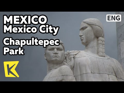 【K】Mexico Travel-Mexico City[멕시코 여행-멕시코시티]소년 영웅들을 기리는 차풀테펙 공원/Chapultepec Park/Ninos Heroes Monument