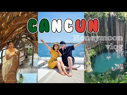 [멕시코 칸쿤 신혼여행??] hyatt vivid grand island | Isla Mujeres | 치첸 이사 | 툴룸 | 세노테