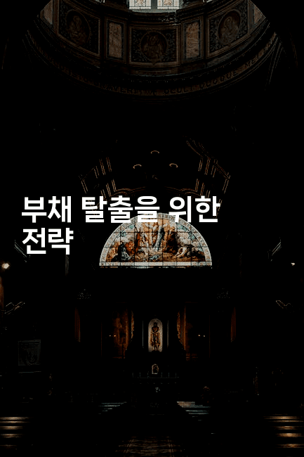 부채 탈출을 위한 전략-트래블릭