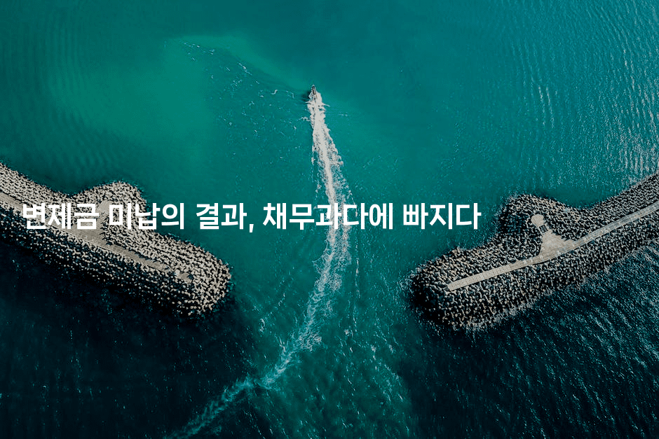 변제금 미납의 결과, 채무과다에 빠지다-트래블릭