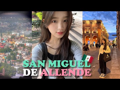 [SUB] ?? 멕시코 산미겔 데 아옌데 여행 브이로그 | Viaje de San Miguel de Allende con mis amigos!!