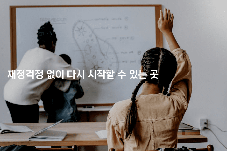 재정걱정 없이 다시 시작할 수 있는 곳-트래블릭