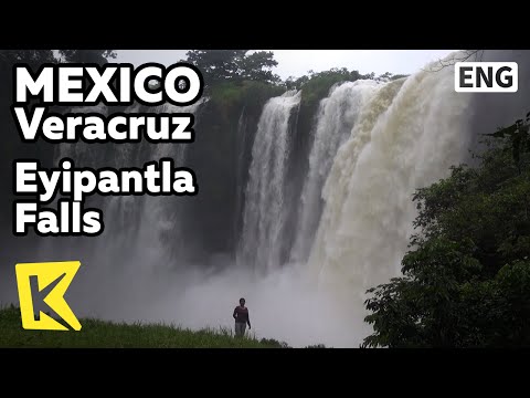 【K】Mexico Travel-Veracruz[멕시코 여행-베라크루즈]영화 아포갈립토 촬영, 에이판틀라 폭포/Eyipantla Falls/Film Site/Rain Forest